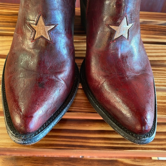 Old Gringo Boots with stars and studs Sz 8.5 - Picture 2 of 7
